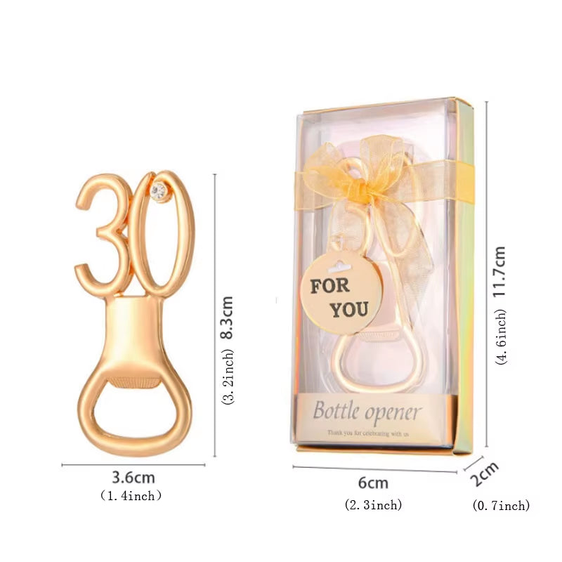 20Pcs/Lot Party Favors Wedding Souviors Wine Opener Alloy with Exquisite Gift Box for Guest Giveaways